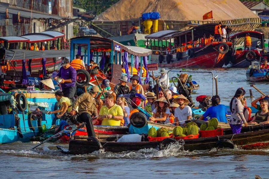 HCMC: Mekong Delta 2-Days My Tho–Ben Tre & Cai Rang Market - Day 1 Route: Ho Chi Minh City to Can Tho via My Tho and Ben Tre