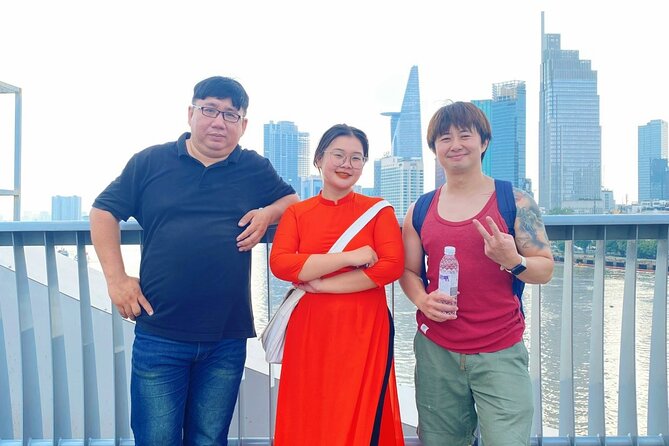 Historical Walking Tour of Saigon - Ba Son Bridge for skyline views and quick photo time