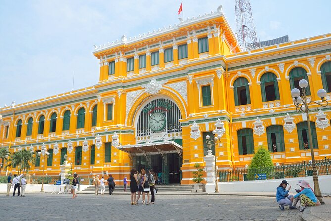 Historical Walking Tour of Saigon - Independence Palace: why you start with a turning-point landmark