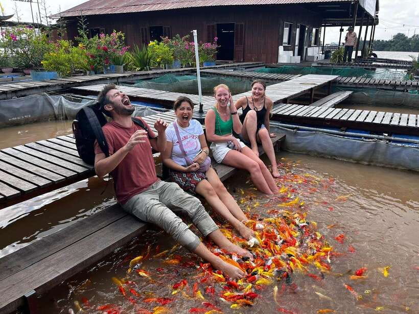 Ho Chi Minh: 1-Day Mekong Delta Tour-Floating Market & Islet - The river cruise back and the practical value of stopping at Cai Rang