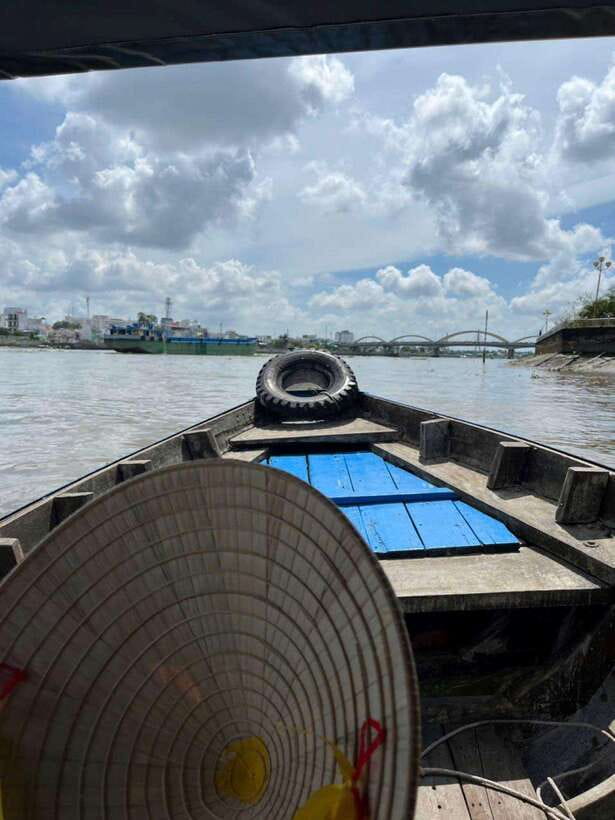 Ho Chi Minh: 1-Day Mekong Delta Tour-Floating Market & Islet - Picking fruit, walking the island, and the monkey bridge moment