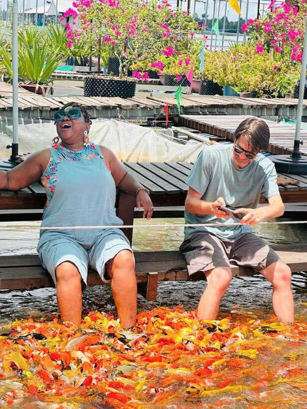Ho Chi Minh: 1-Day Mekong Delta Tour-Floating Market & Islet - The flying menu lunch: pop rice, traditional cakes, and community sharing