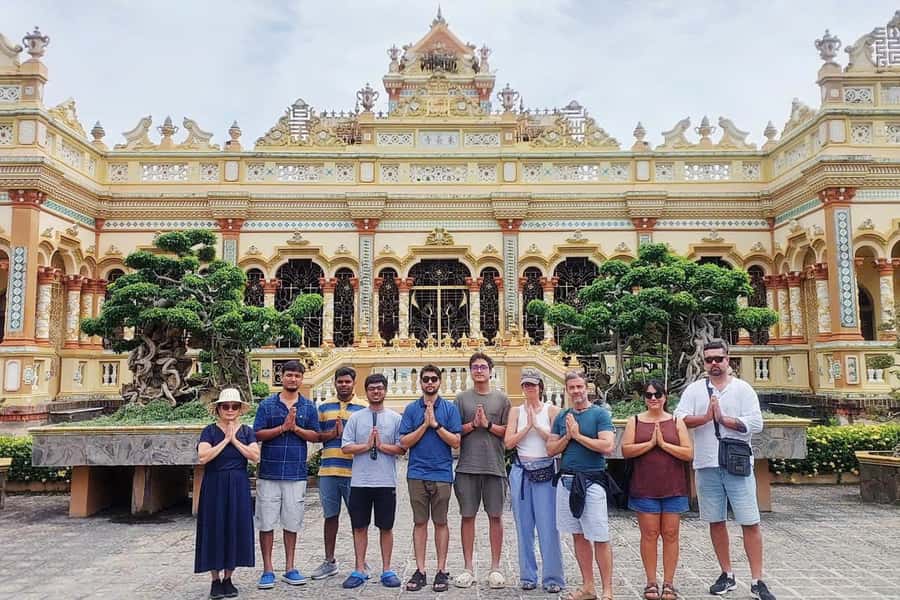 Ho Chi Minh: Adventurous Mekong Delta Full Day Tour - Tien River wooden boat cruise: the view from the water