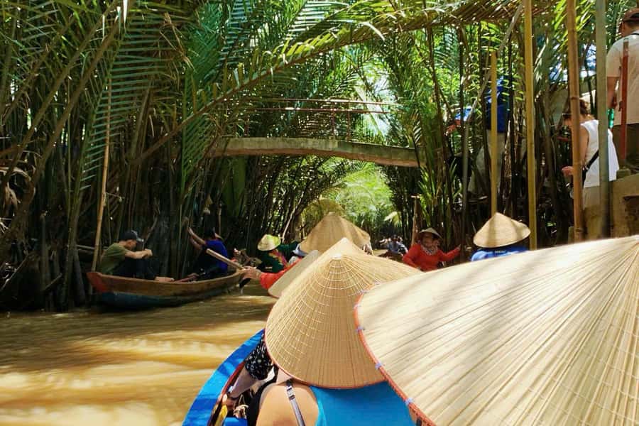 Ho Chi Minh: Adventurous Mekong Delta Full Day Tour - Bao Dinh Canal and Ben Tre: working water and working land