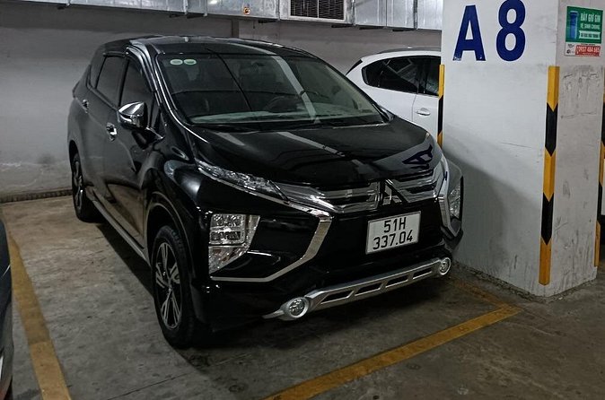HO CHI MINH AIRPORT: CAR 7s PICK UP <-> HOTEL (one way transfer) - The Ride Experience: Private Comfort From Arrivals to Your Hotel Door