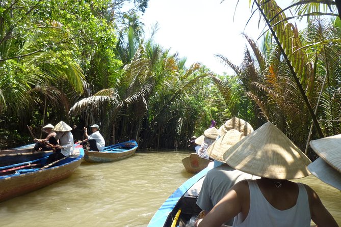 Ho Chi Minh: Best Deal Of Mekong Delta Discovery - Riding Out to Tien River: Rice Fields, Islands, and Orchard Lunch