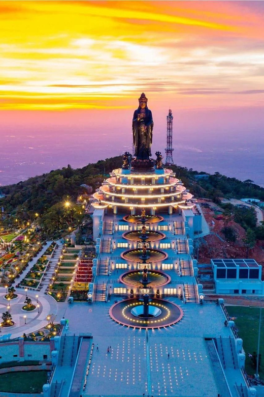 Ho Chi Minh: Black Virgin Mountain & Cao Dai Temple Tour - Black Virgin Mountain stories: Myths you’ll understand better on-site