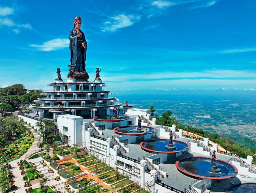 Ho Chi Minh: Black Virgin Mountain & Cao Dai Temple Tour - What the tour includes for $110, and where the value comes from