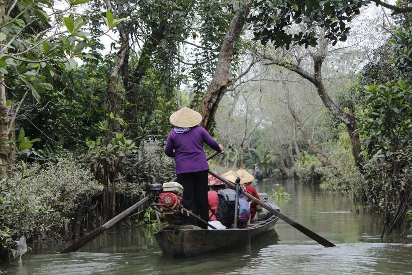 Ho Chi Minh: Cai Be-Mekong Delta Local Village Full Day Tour - The bike ride: seeing more than the river