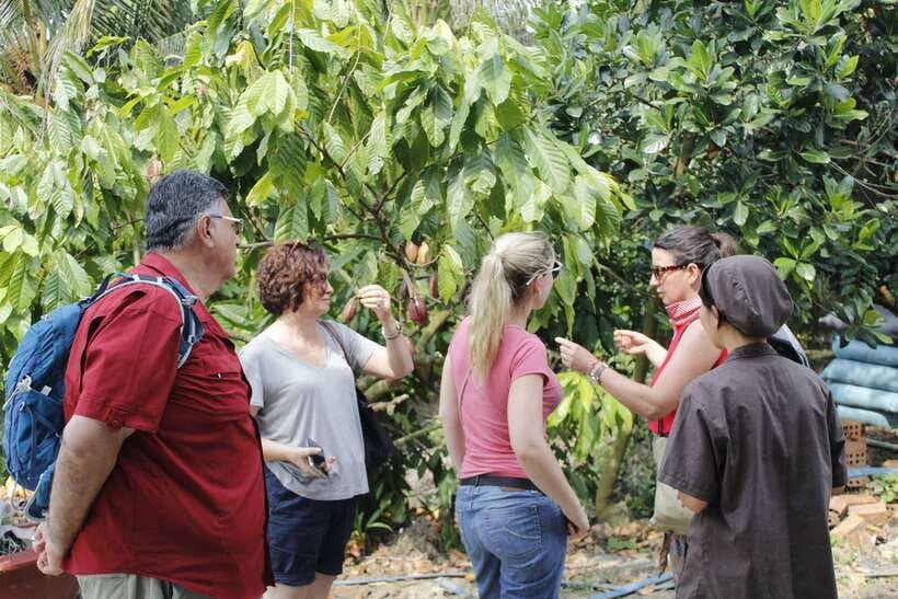 Ho Chi Minh: Cai Be-Mekong Delta Local Village Full Day Tour - Rice cake village and traditional music performance
