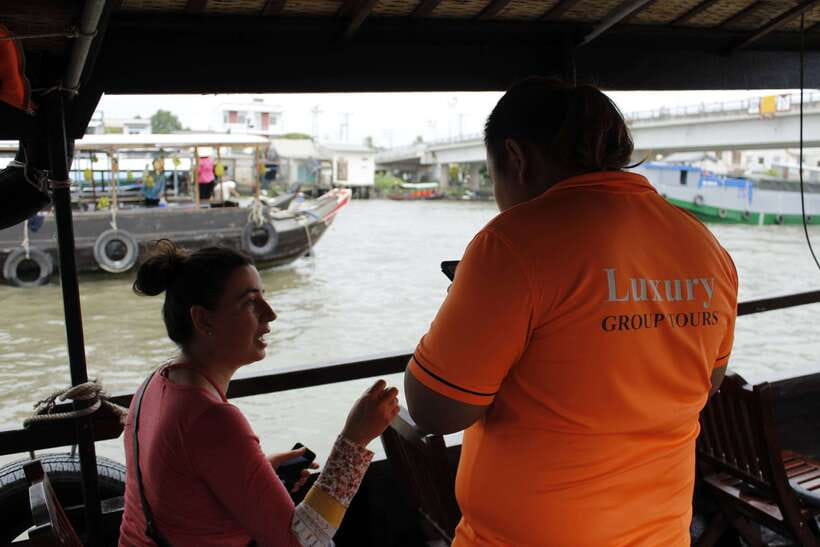 Ho Chi Minh: Cai Be-Mekong Delta Local Village Full Day Tour - Arriving in Cai Be: canals, buyers, and the village rhythm