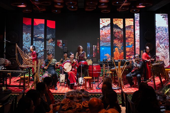 Ho Chi Minh: Chào Show with Dinner & Hotel Pickup - Chào Show: Traditional Folk Music in 12 Chapters With 30 Instruments