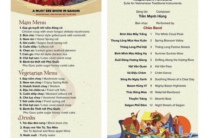 Ho Chi Minh: Chào Show with Dinner & Hotel Pickup - Who This Tour Fits Best (And Who Might Skip It)