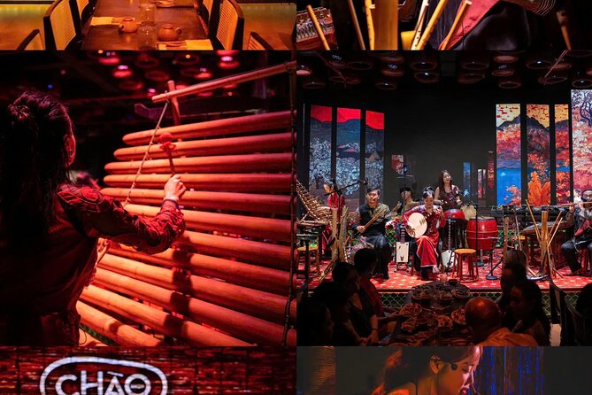 Ho Chi Minh: Chào Show with Dinner & Hotel Pickup - The 9-Dish Vietnamese Dinner, North to Central to South