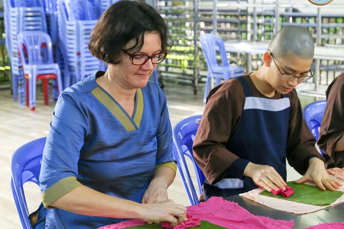 Ho Chi Minh City - 3 Day Meditation & Monastic life experience - Food, drinks, and the “grateful meal” rhythm