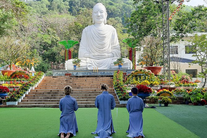 Ho Chi Minh City - 3 Day Meditation & Monastic life experience - Day 1 at Thiền Tôn Phật Quang: welcome, vegetarian meal, and first practice