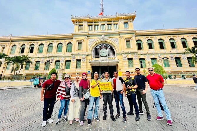 Ho Chi Minh City and Cu Chi Tunnels 1 Day | Option: Shooting Guns - A full day of Saigon landmarks, then Cu Chi’s underground war