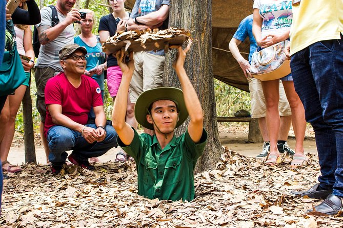 Ho Chi Minh City And Cu Chi Tunnels Excursion - Reunification Palace and the French-colonial core you can see in one loop