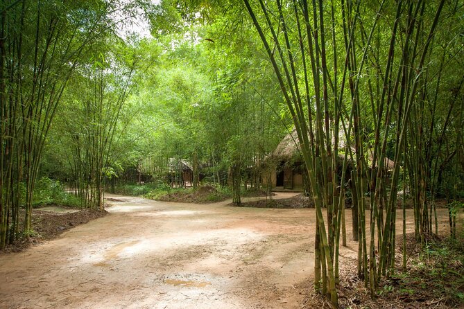 Ho Chi Minh City And Cu Chi Tunnels Excursion - Cu Chi Tunnels at 13:00: video intro, guerrilla tactics, and a snack you will remember
