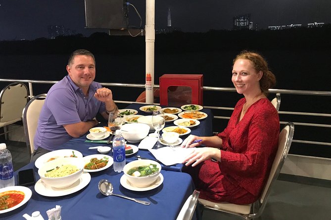 Ho Chi Minh City by Night - Dinner on River Junk - Price and real value: what $62 buys you