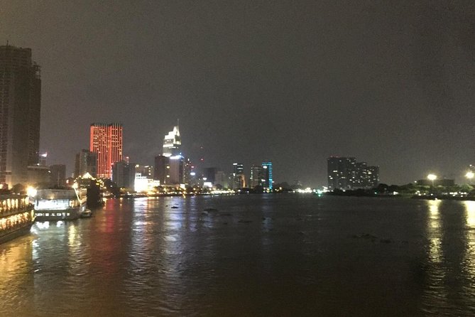 Ho Chi Minh City by Night including Water Puppet Show and Dinner on cruise - Golden Dragon Water Puppet Theater: Vietnamese Folklore in Motion