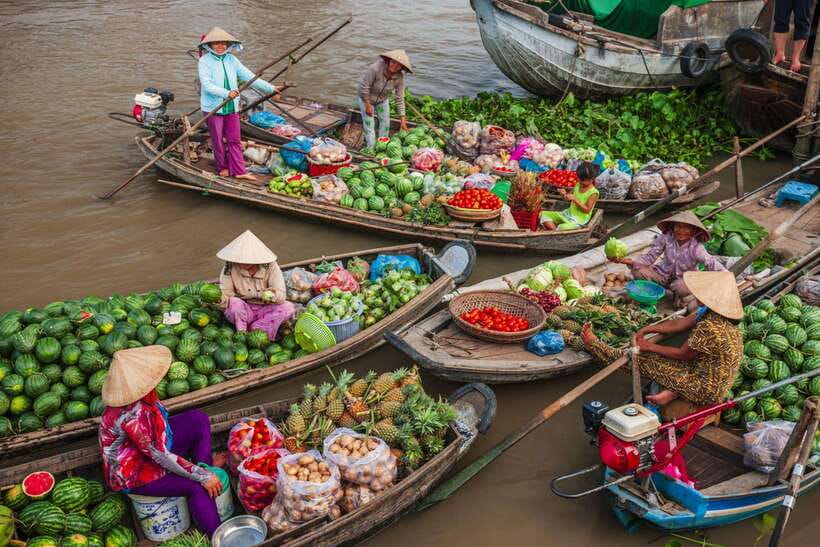 Ho Chi Minh City: Cai Rang Floating Market in Can Tho Tour - Pineapple on a Boat: Small Snack, Big Payoff