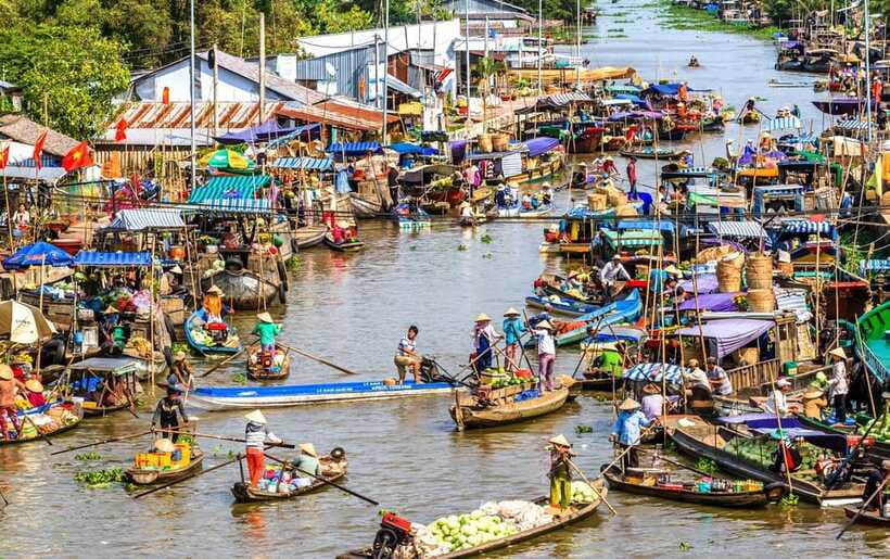 Ho Chi Minh City: Cai Rang Floating Market in Can Tho Tour - The Snakehead Fish Performance, and How Pop Rice and Cakes Fit In