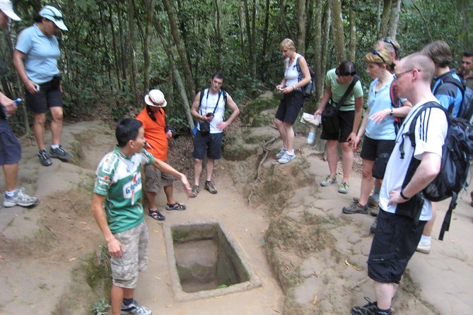 Ho Chi Minh City Cu Chi Tunnels Full Day Tour with Local Lunch - Ho Chi Minh City highlights, paced for a long day