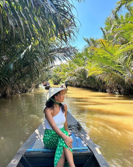 Ho Chi Minh City: Discover Mekong Delta & Coconut Village - My Tho and the Mekong River cruise: how the day finds its momentum