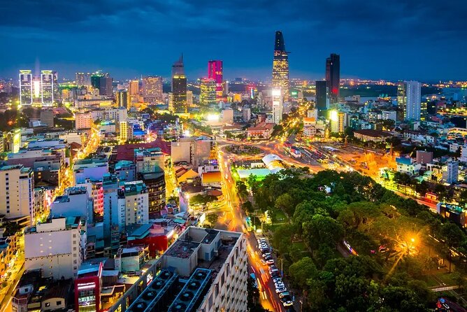 Ho Chi Minh City Full Day Private Tour - Gánh Khách Sạn Bông Sen buffet lunch, and how to time your energy
