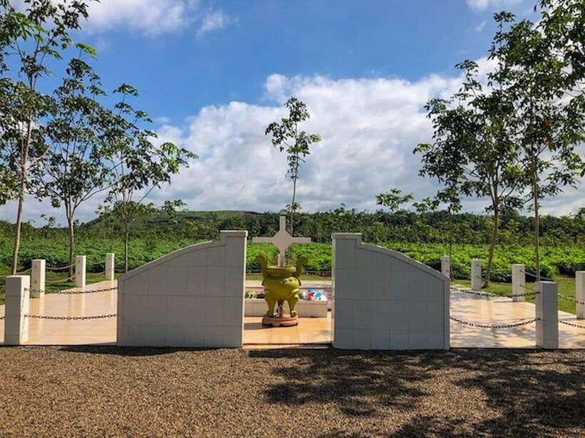 Ho Chi Minh City: Full Long Tan Battlefield Tour - Long Tan Cross Memorial: A Quiet Pause With Real Timeline Details