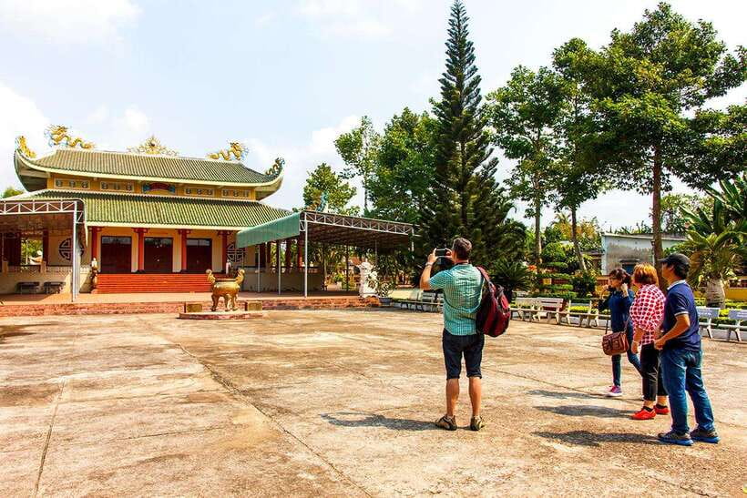 Ho Chi Minh City: Full Long Tan Battlefield Tour - Lunch in the Countryside: Included, Local, and a Good Reset