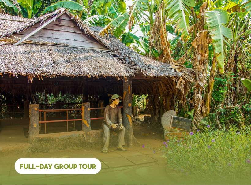 Ho Chi Minh City: Full Long Tan Battlefield Tour - Long Phước Tunnels: Underground Survival, Guided Step by Step
