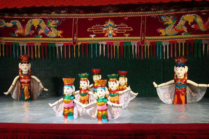 Ho Chi Minh City: Golden Dragon Water Puppet Ticket - Key things to know before you go