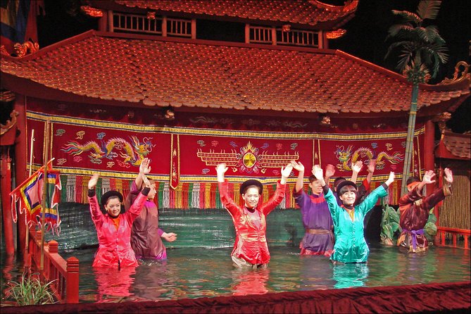 Ho Chi Minh City: Golden Dragon Water Puppet Ticket - Golden Dragon theater setup and what the ticket includes