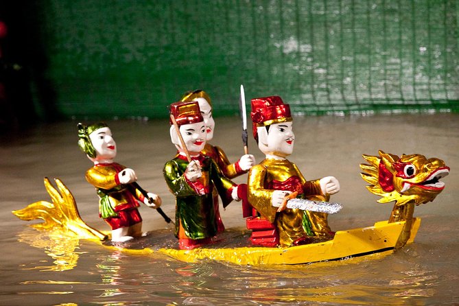 Ho Chi Minh City: Golden Dragon Water Puppet Ticket - The 45-minute show: what you will actually see on the water pool stage
