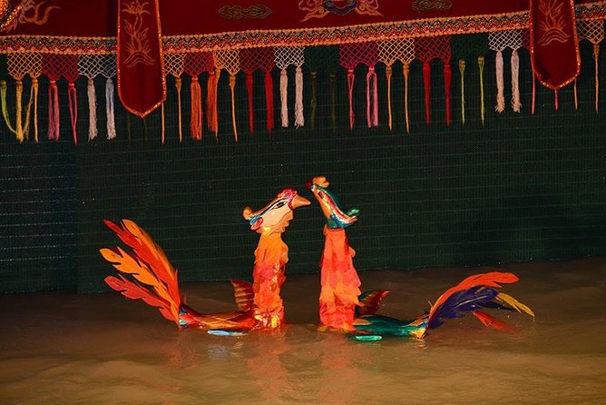 Ho Chi Minh City: Golden Dragon Water Puppet Ticket - The live orchestra and singers: how the music carries the story