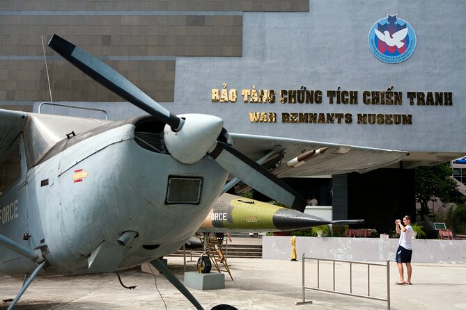 Ho Chi Minh City Half day City tour - Stop 4: War Remnants Museum, a heavy subject with a focused time block