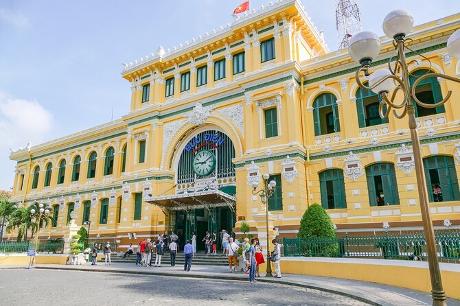 Ho Chi Minh City Half day City tour - Pickup, meeting point, and timing you can actually plan around