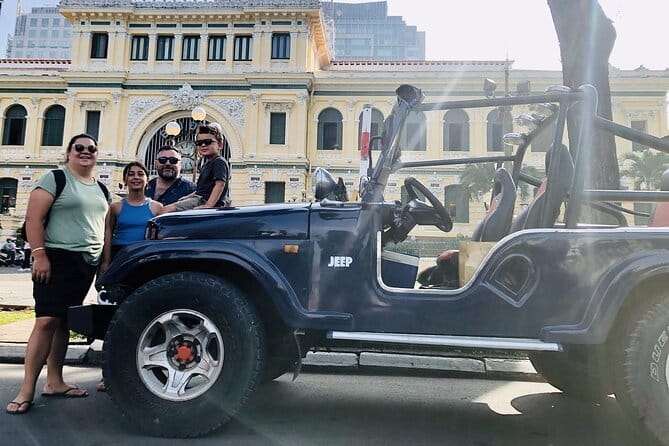 Ho Chi Minh City Half-day Jeep Tour - War Remnants Museum: powerful exhibits and the reality check