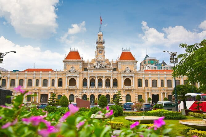 Ho Chi Minh City Half-day Jeep Tour - Saigon Central Post Office stop: French colonial charm, done right