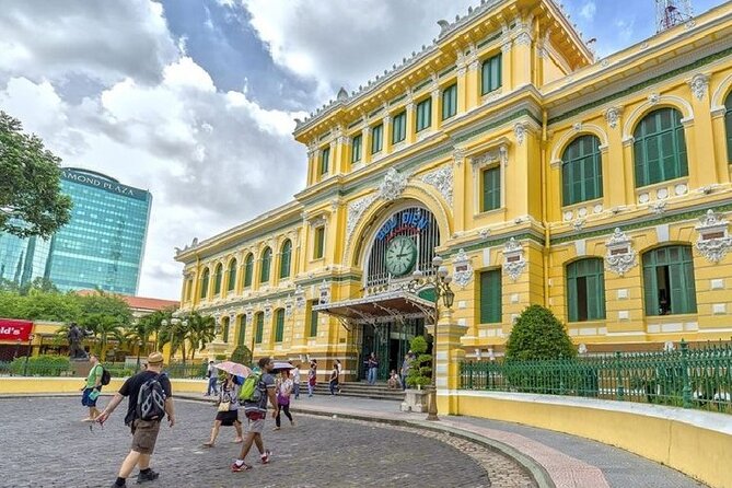 Ho Chi Minh City Half Day - VIP Private Tour - Stop 2: Emperor Jade Pagoda, Chinese-inspired details in 30 minutes