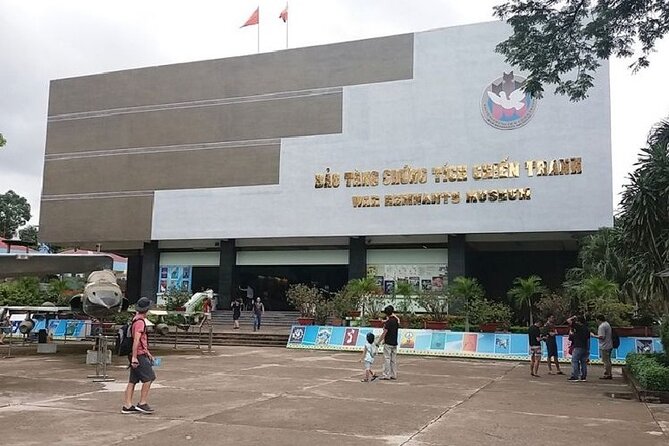 Ho Chi Minh City Half Day - VIP Private Tour - Stop 3: War Remnants Museum, where the stories become personal