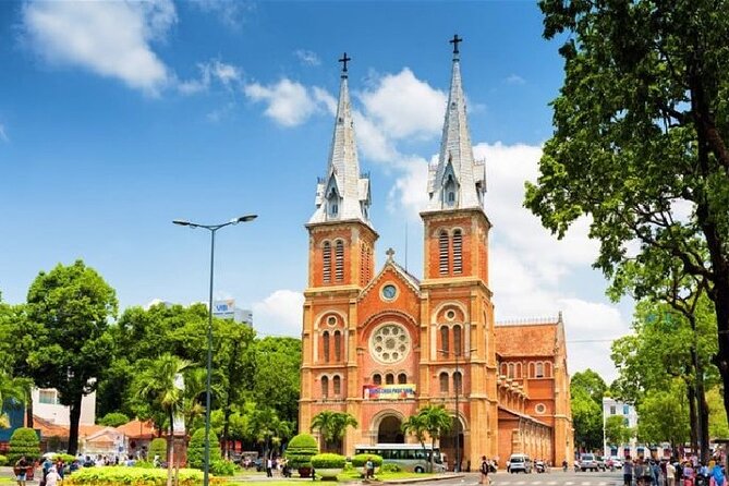 Ho Chi Minh City Half Day - VIP Private Tour - Stop 1: Saigon Central Post Office, a French-era icon you can still read