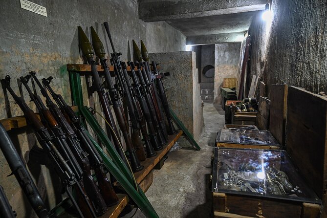 Ho Chi Minh City: Hidden Bunker & Vietnam War - Free Walking Tour - Stop 1: The Secret Weapons Cellar, why it hits different