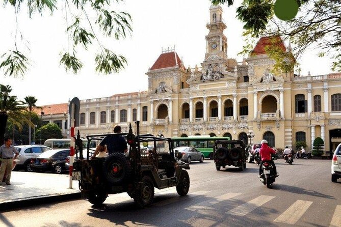 Ho Chi Minh City: Highlights & Hidden Gems - Free Walking Tour - Pittman apartments and the 1975 helicopter story