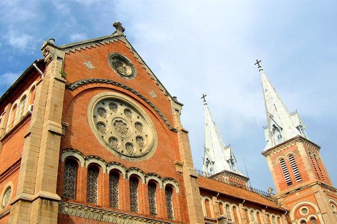 Ho Chi Minh City: Highlights & Hidden Gems - Free Walking Tour - Central Post Office and bookending French colonial architecture