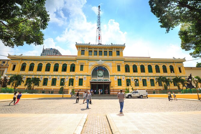 Ho Chi Minh City Highlights Tour - Saigon Central Post Office: Eiffel style, short stop in 30 minutes