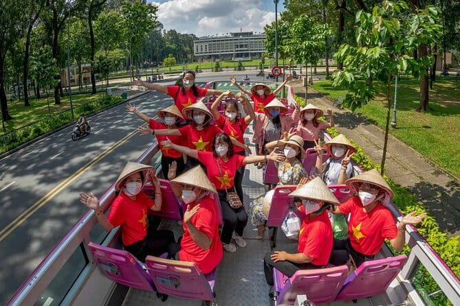 Ho Chi Minh City Hop-On Hop-Off Bus Tour | Vietnam - Key highlights you should care about