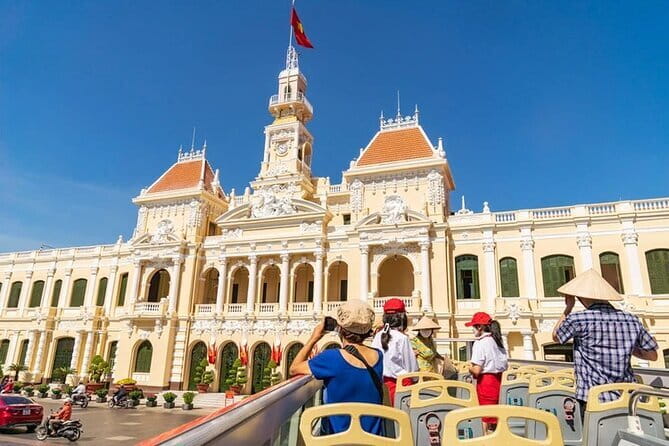 Ho Chi Minh City Hop-On Hop-Off Bus Tour | Vietnam - Entering Ho Chi Minh City by hop-on bus, without the stress